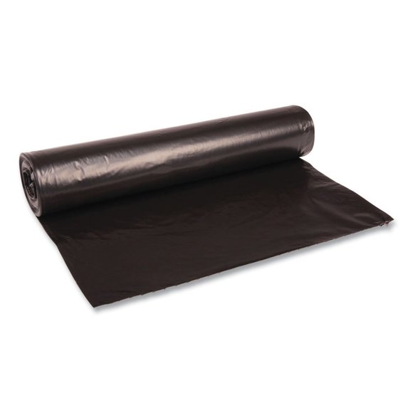Boardwalk BWK517 40 in. x 46 in. 45 gal. 1.2 mil Recycled Low-Density Polyethyle - Picture 1 of 4